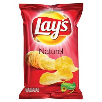 Lay&#039;s Chips naturel