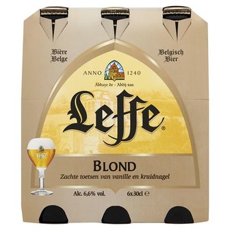 Leffe Blond 6x30cl fles