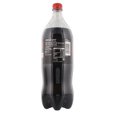 Coca Cola Zero 1,5 ltr