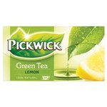 Pickw Groene thee original lemon 1-k