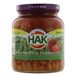 Bio+ Bio wit bonen  in tomatensaus