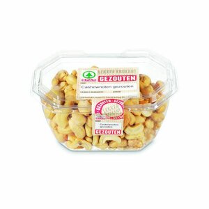 Cashewnoten geb.gezout