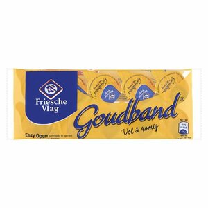 Friesche vlag Goudband cups