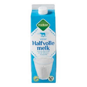 Halfvolle melk